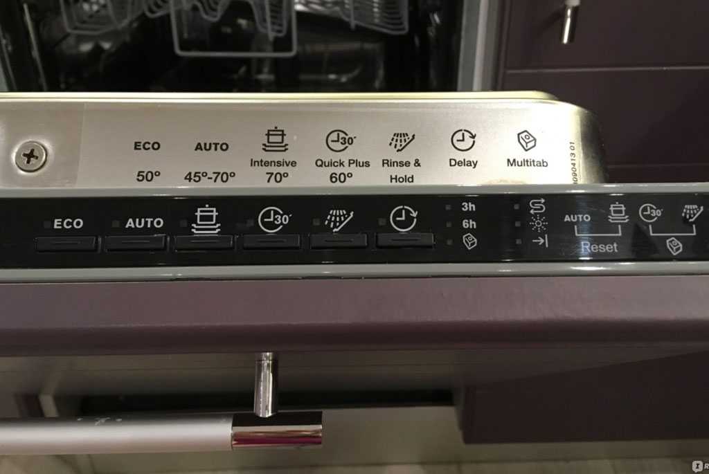 Не горят индикаторы посудомоечной машины Orior