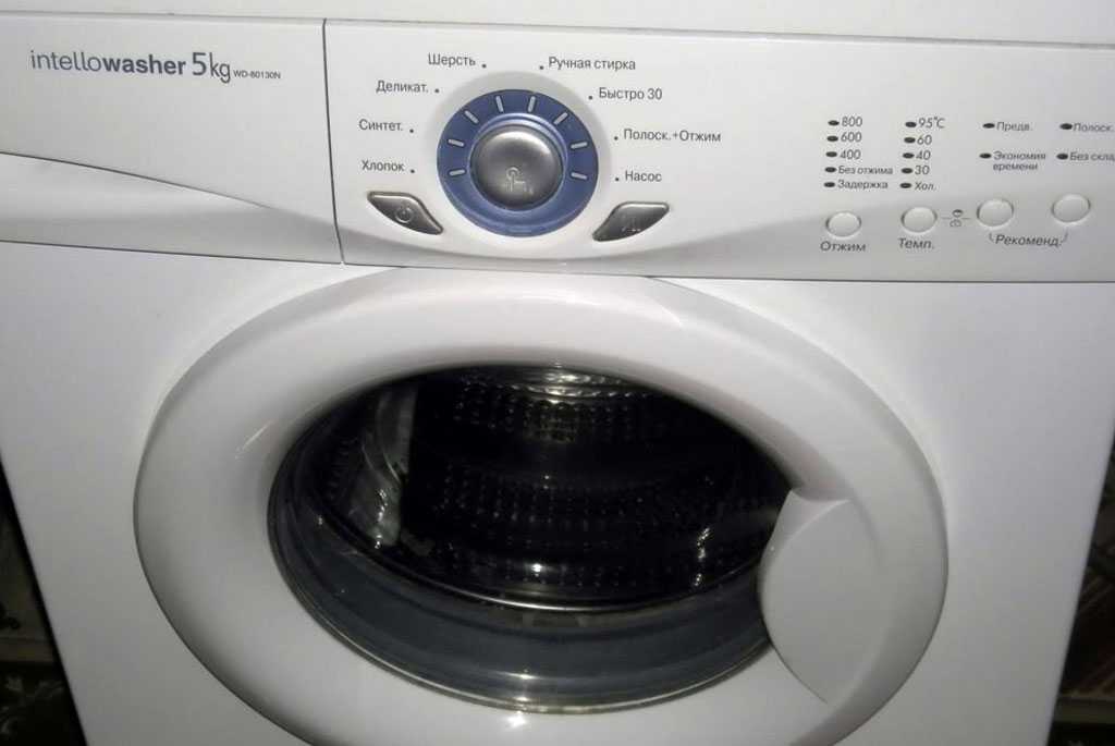 Не горят индикаторы стиральной машины Orior
