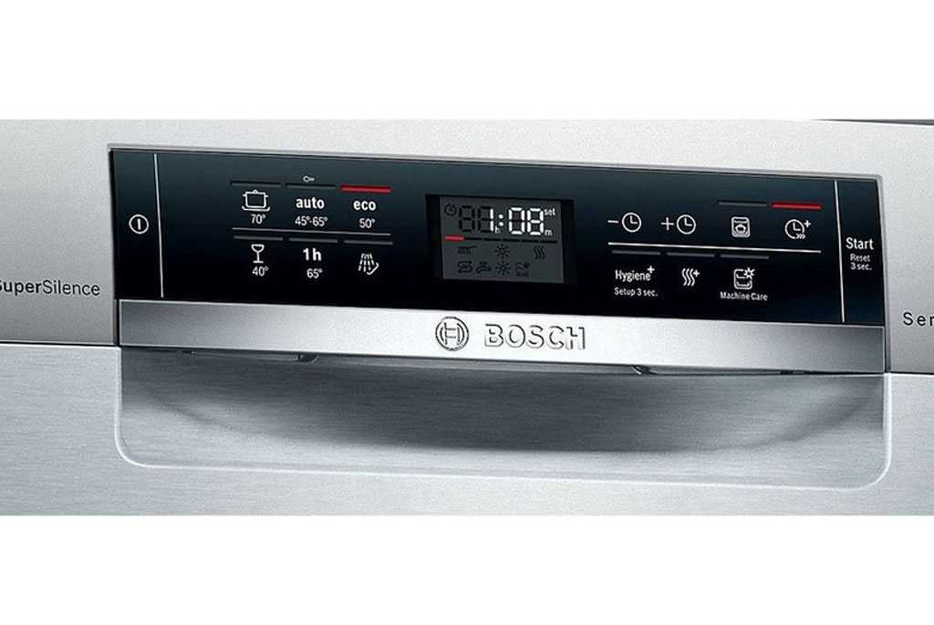 Посудомоечная машина не переключает программы Orior